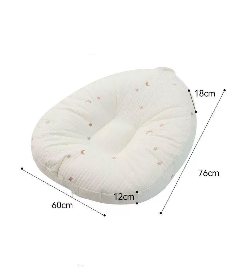 Almohada Nido Cojín Cama Grande Multifuncional-4