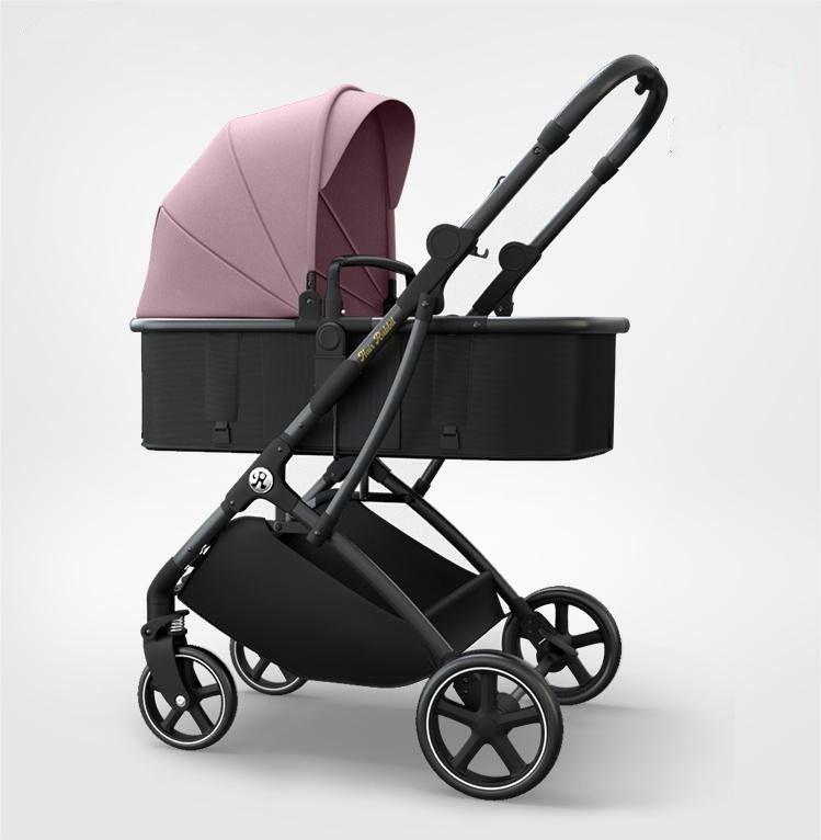 Coche de paseo 2 en 1 para bebé ( No incluye silla de nido)-0