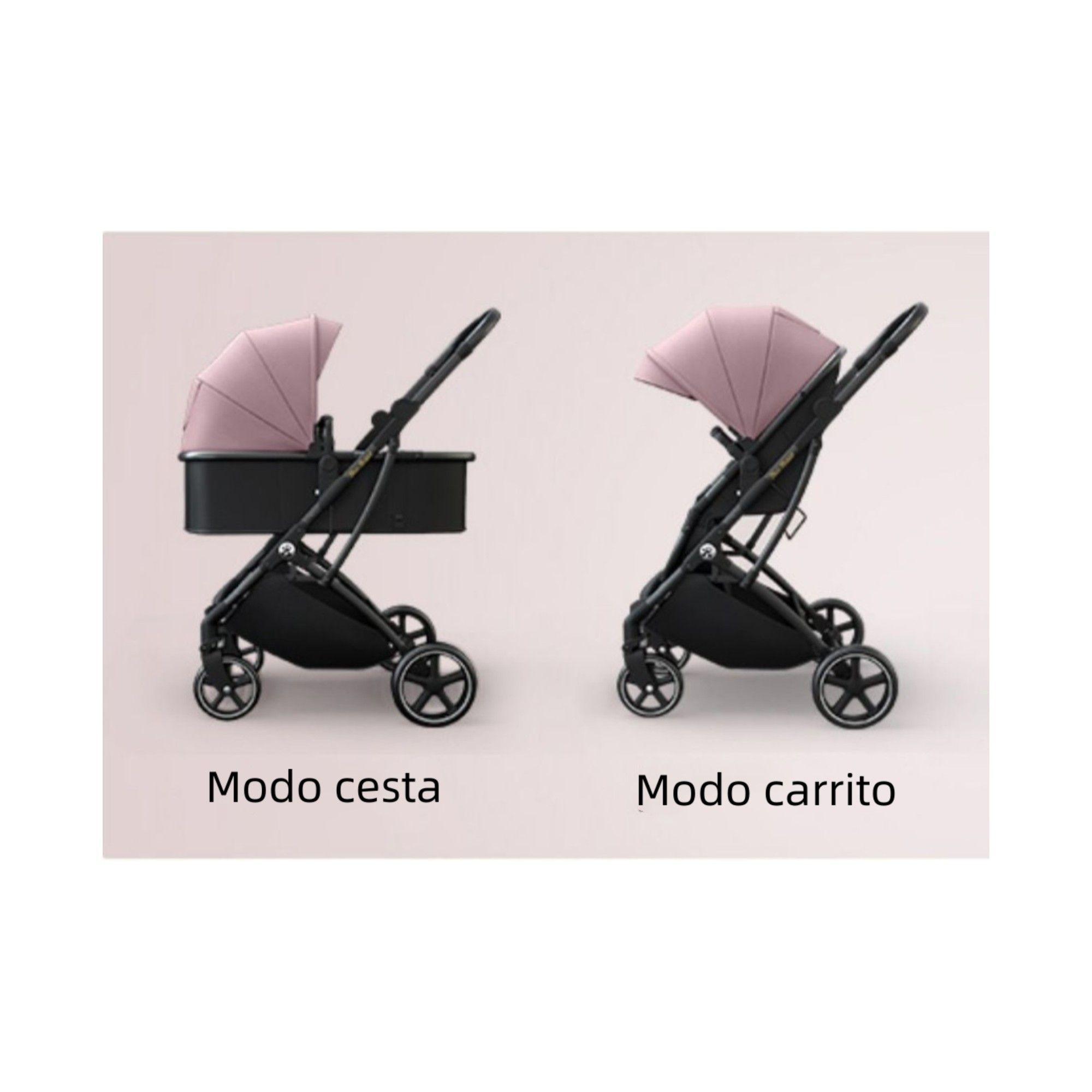 Coche de paseo 2 en 1 para bebé ( No incluye silla de nido)-6