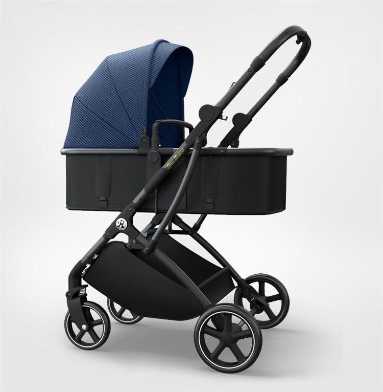 Coche de paseo 2 en 1 para bebé ( No incluye silla de nido)-0