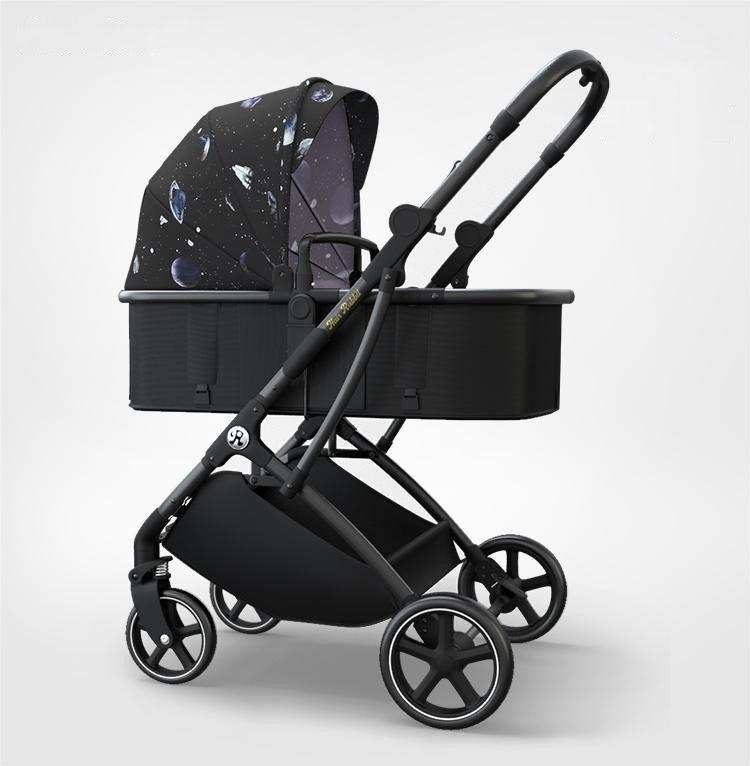 Coche de paseo 2 en 1 para bebé ( No incluye silla de nido)-0