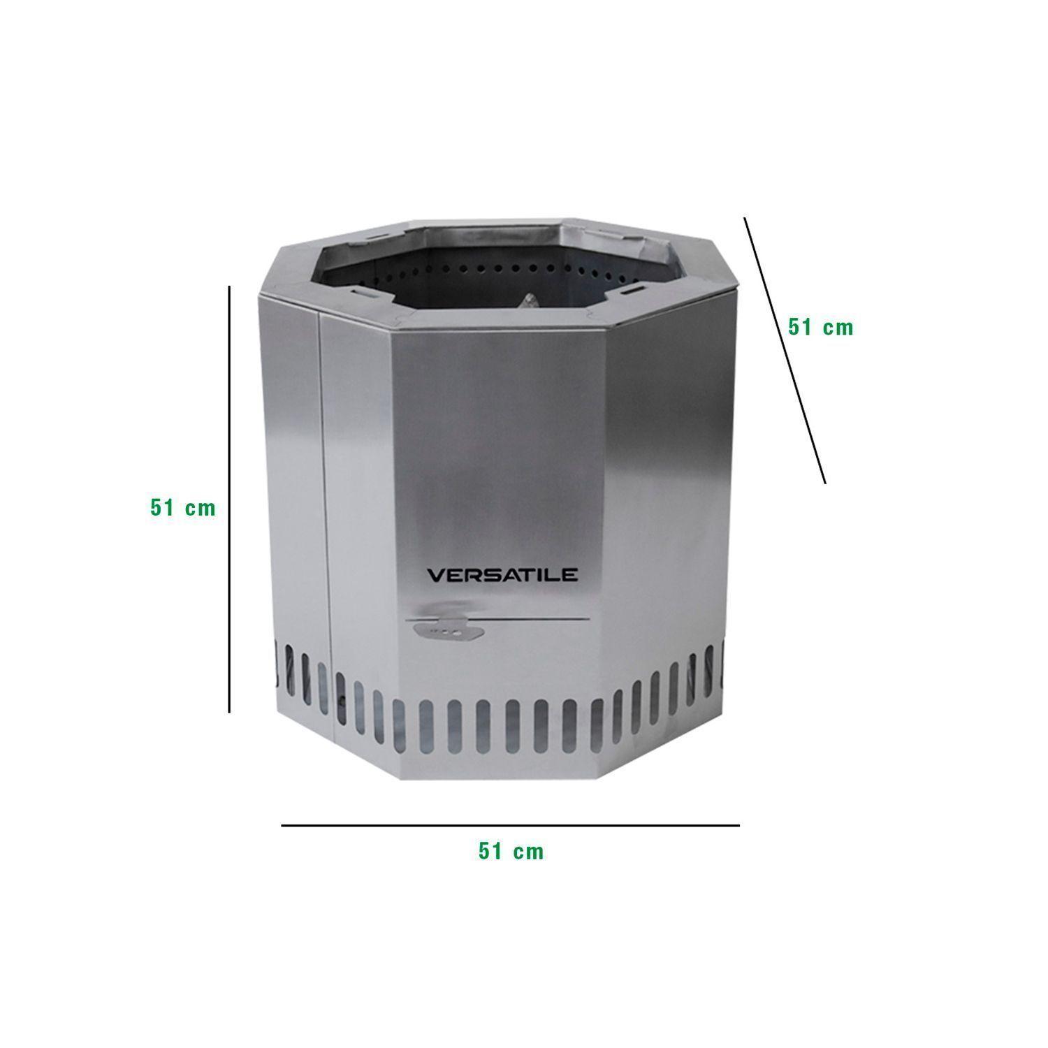 Brasero Sin Humo + Funda -2
