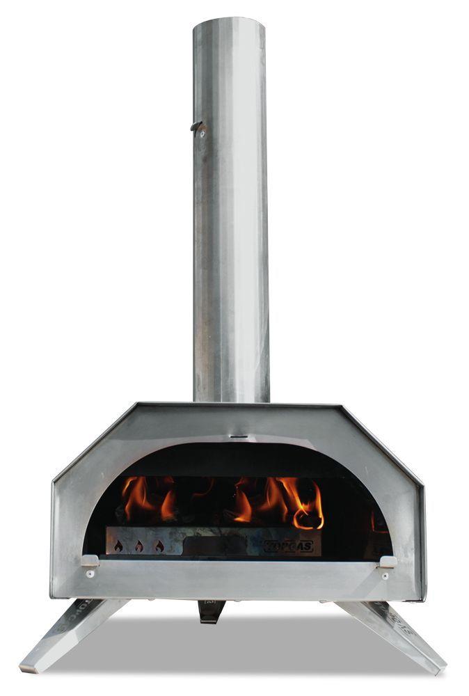 Horno Pizzero  Leña Portatil-1
