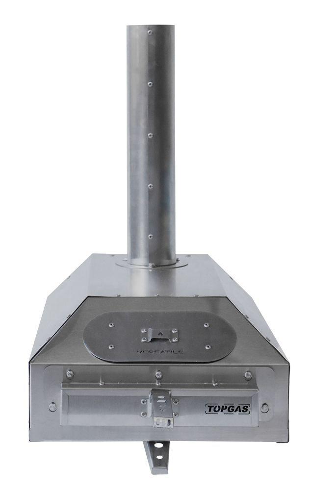 Horno Pizzero  Leña Portatil-2