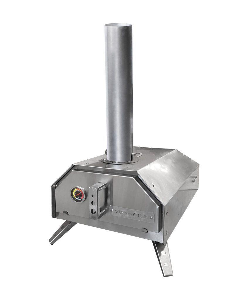 Horno Pizzero  Leña Portatil-3