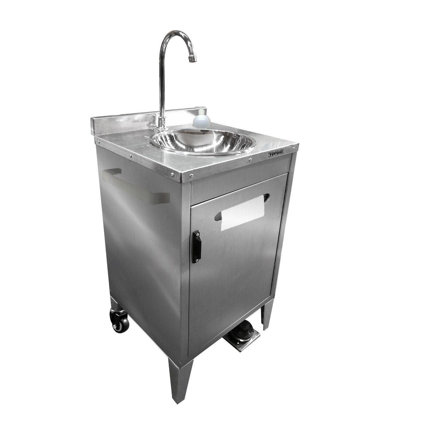 LAVAMANOS AUTONOMO -INOX -0