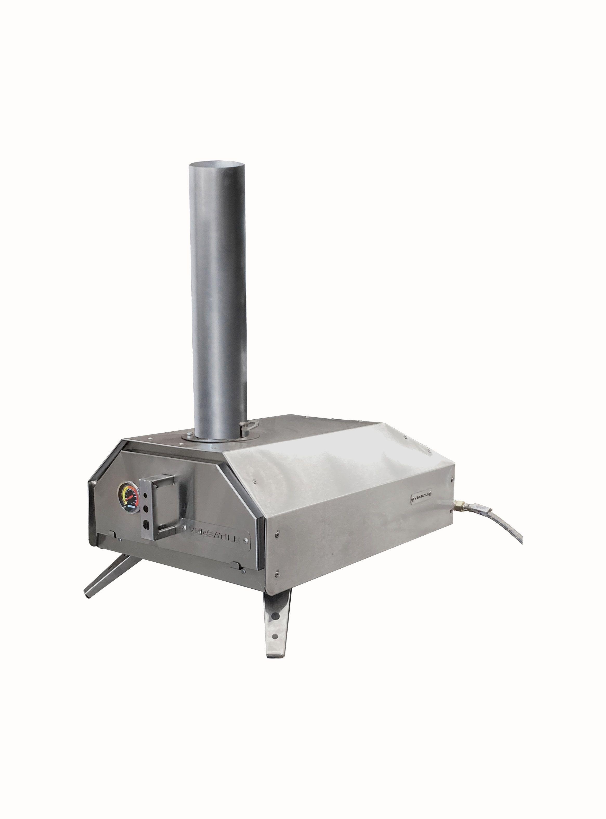 HORNO PIZZERO GAS + BOLSO -1