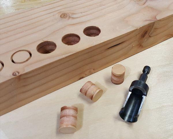 Set brocas para crear tapones-1