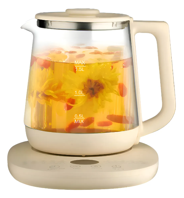 Hervidor Electrico Beige-2