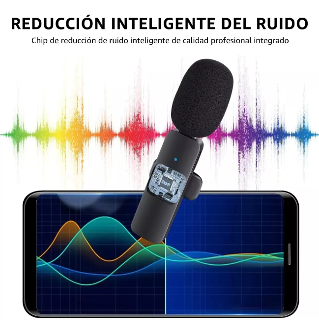 Microfonos Inalambrico X2 Conexion Tipo Usb-c.-3