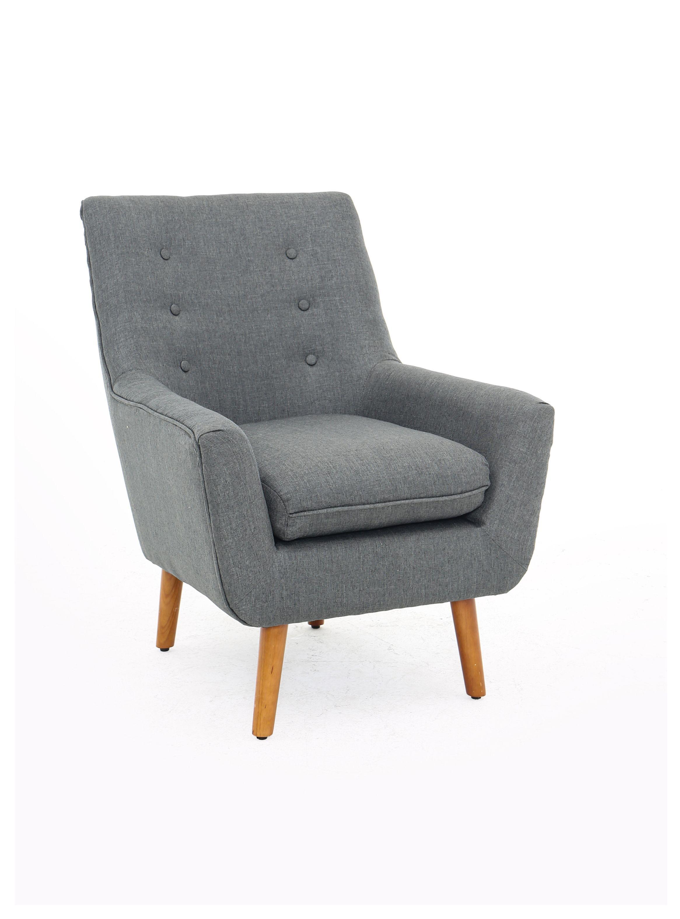 Poltrona Orleans Gris-0