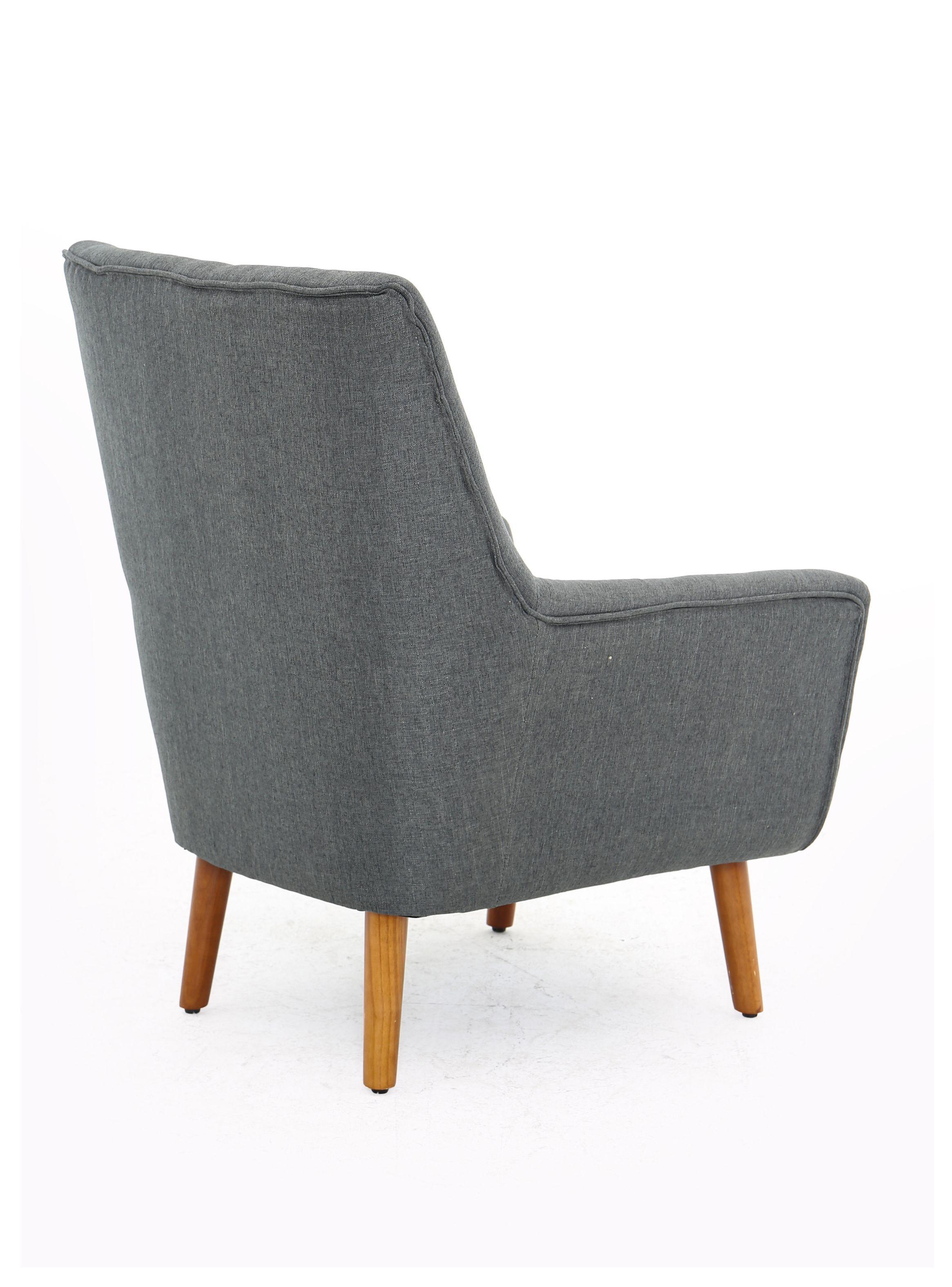 Poltrona Orleans Gris-1