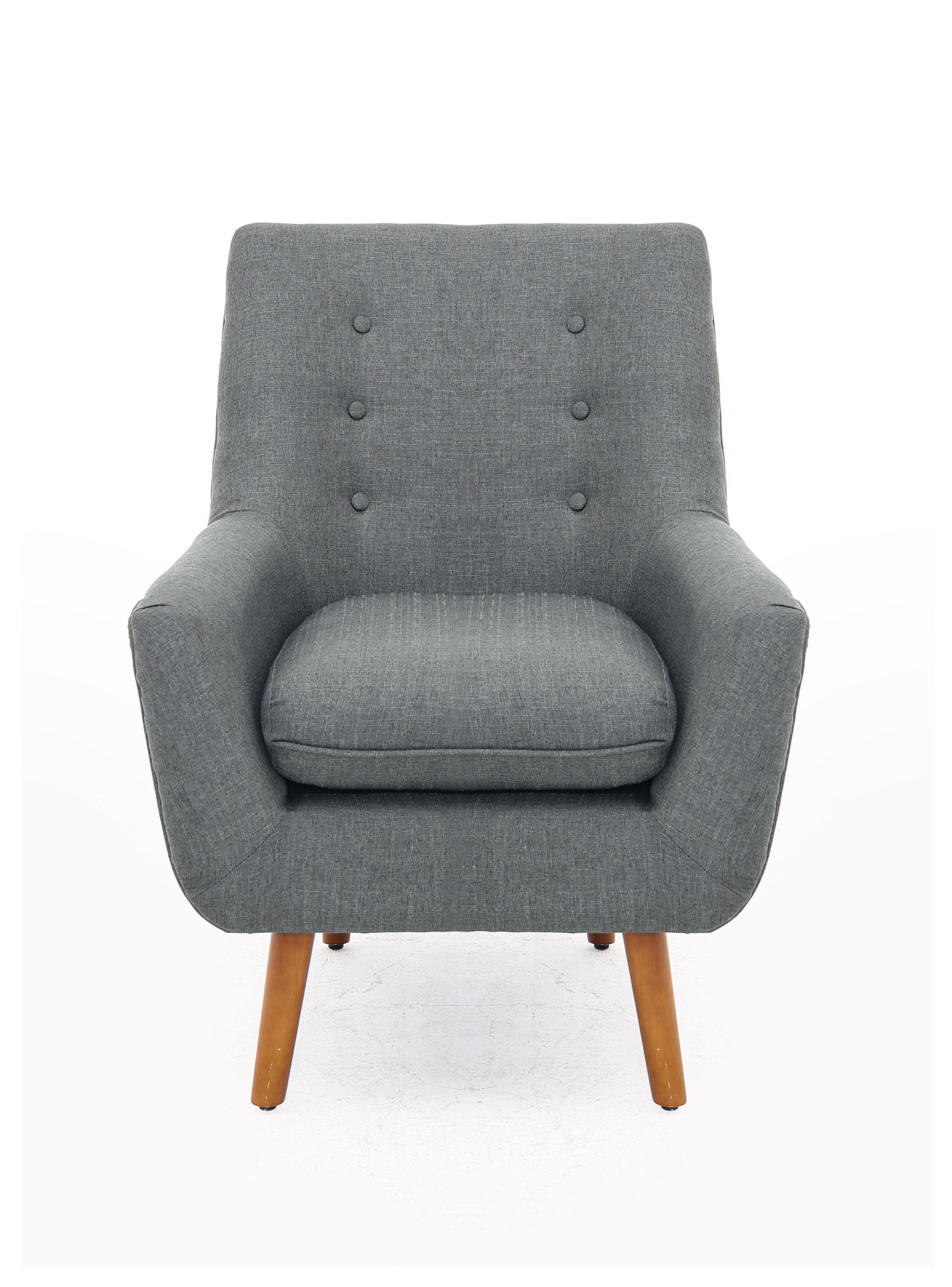 Poltrona Orleans Gris-2