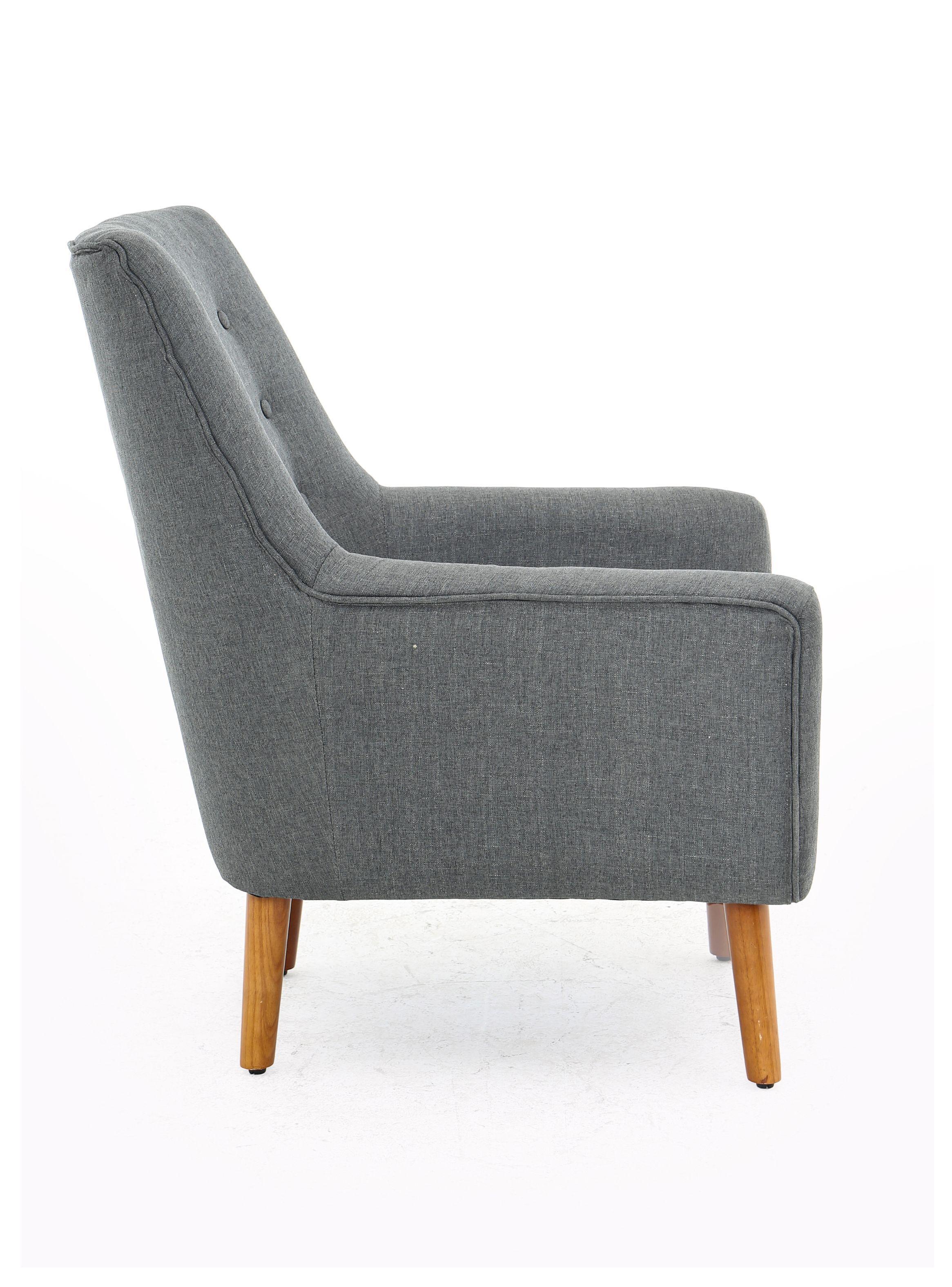 Poltrona Orleans Gris-3