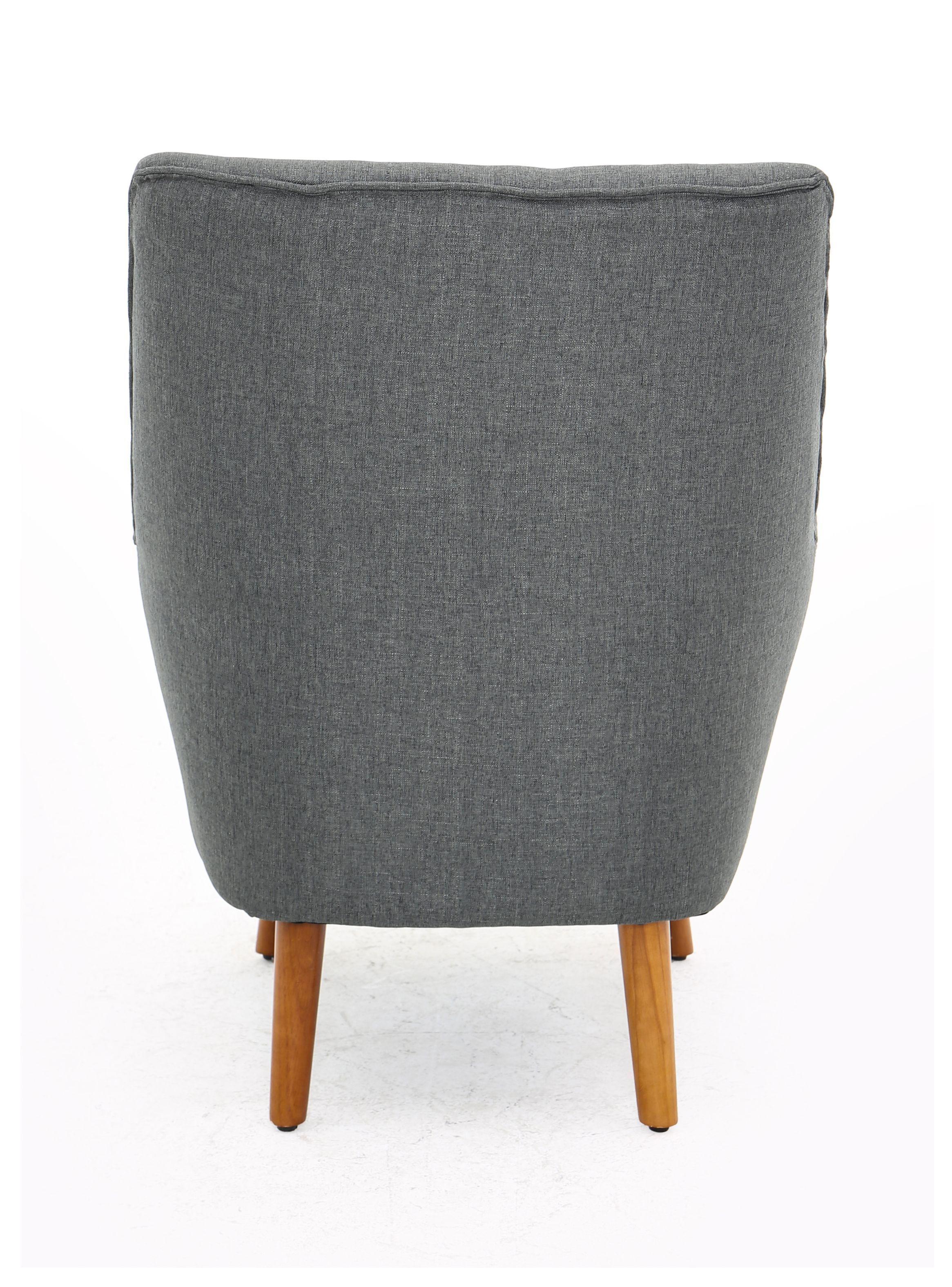 Poltrona Orleans Gris-4