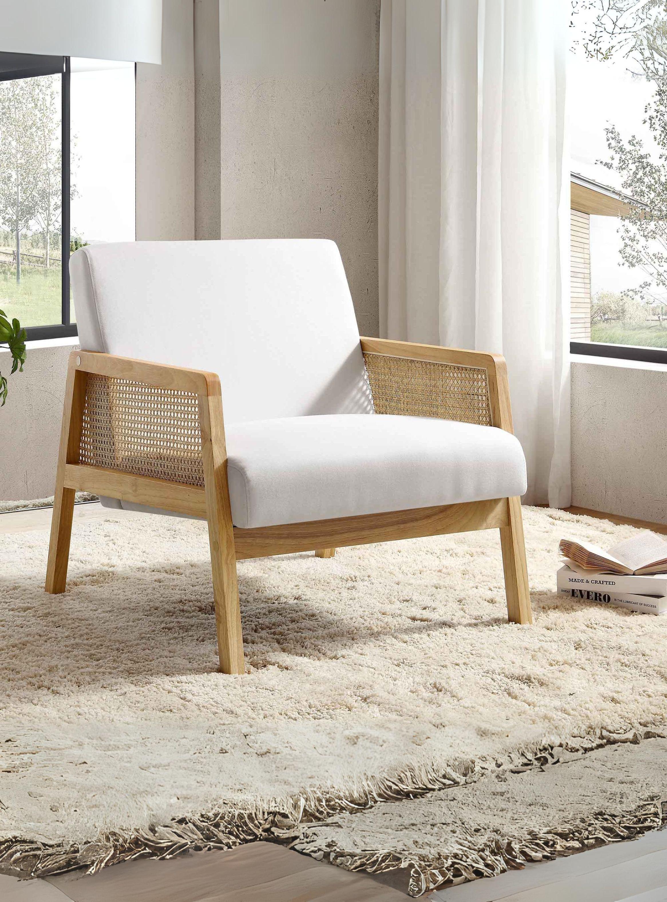 Poltrona Cannes Ivory-5