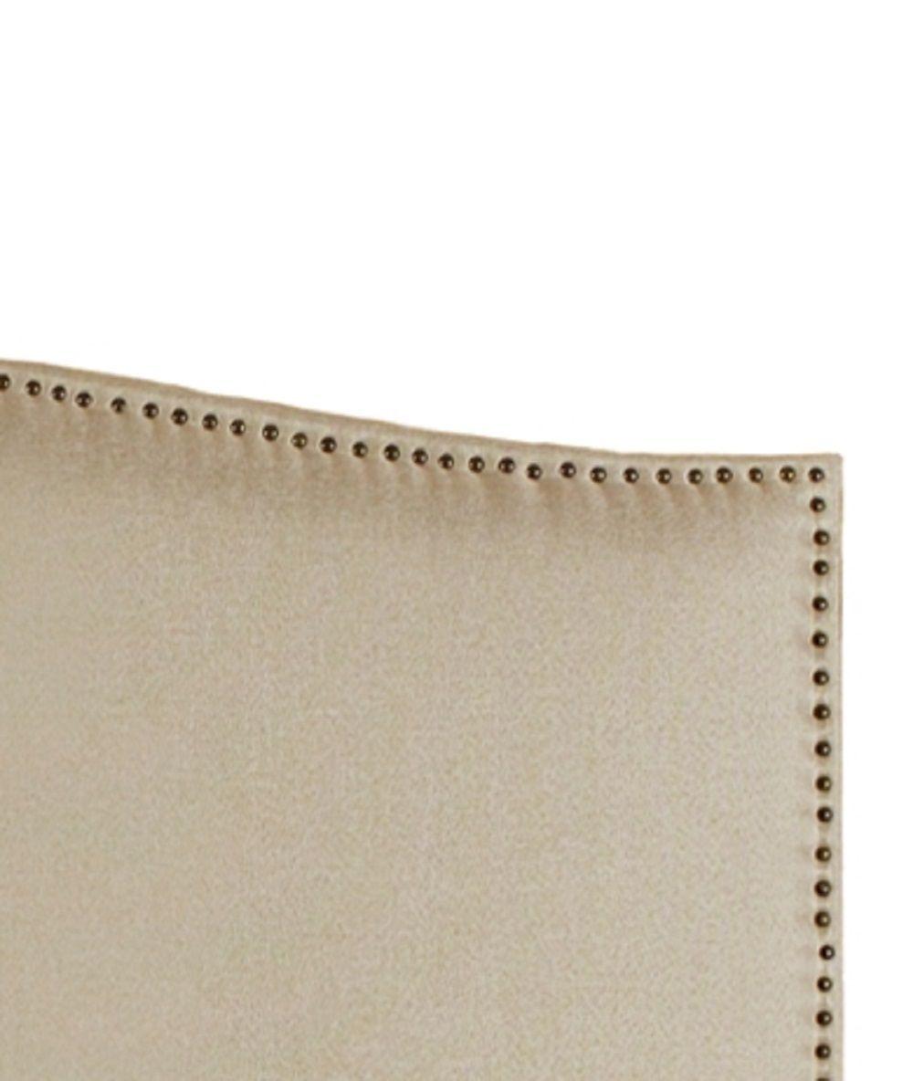 Respaldo Tachas Curvo Venecia 2 Plazas Beige-2