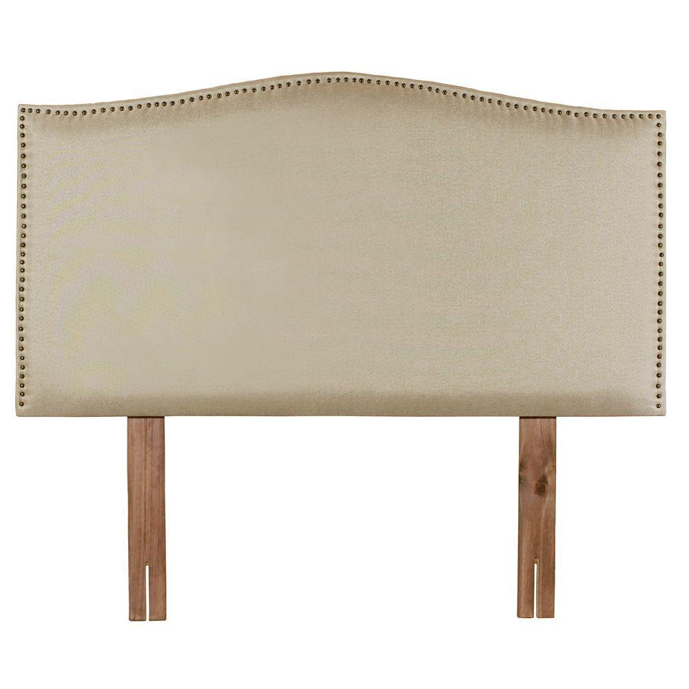 Respaldo Tachas Curvo Venecia 2 Plazas Beige-3