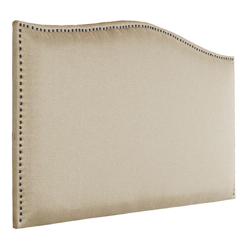 Respaldo Tachas Curvo Venecia 2 Plazas Beige-1