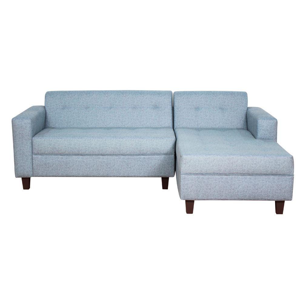 Seccional Bremen 3 Cuerpos Gris Derecho-0