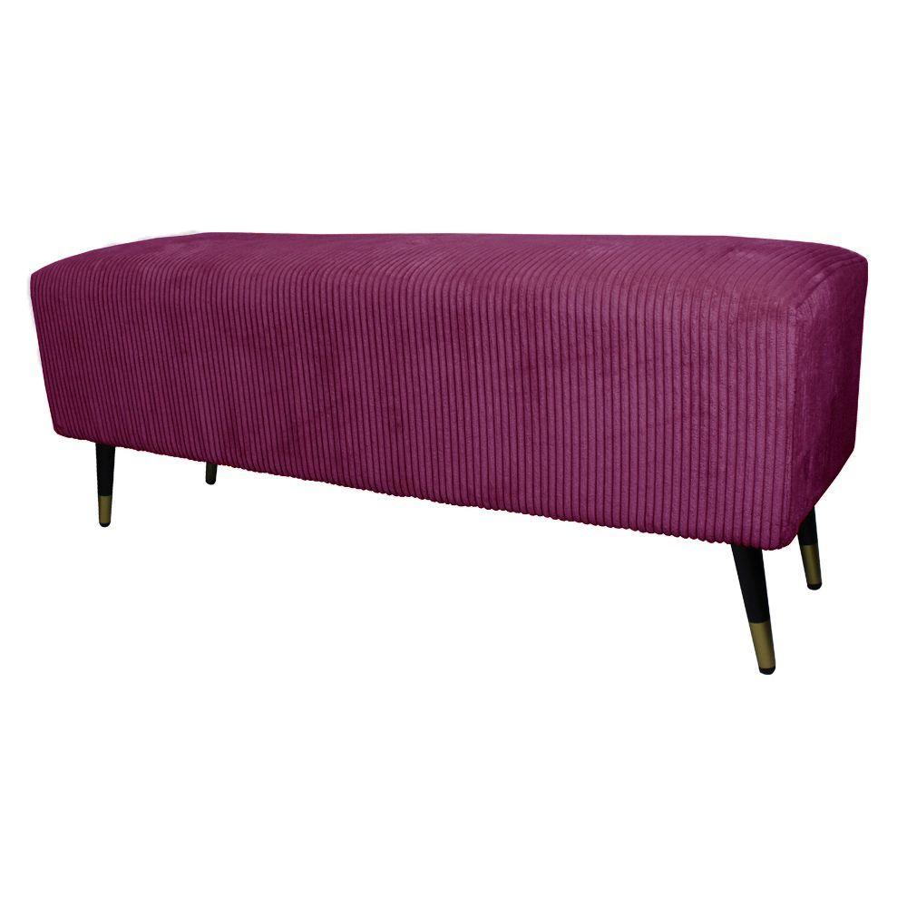 Banqueta Barcelona Lila 130 cm.-2
