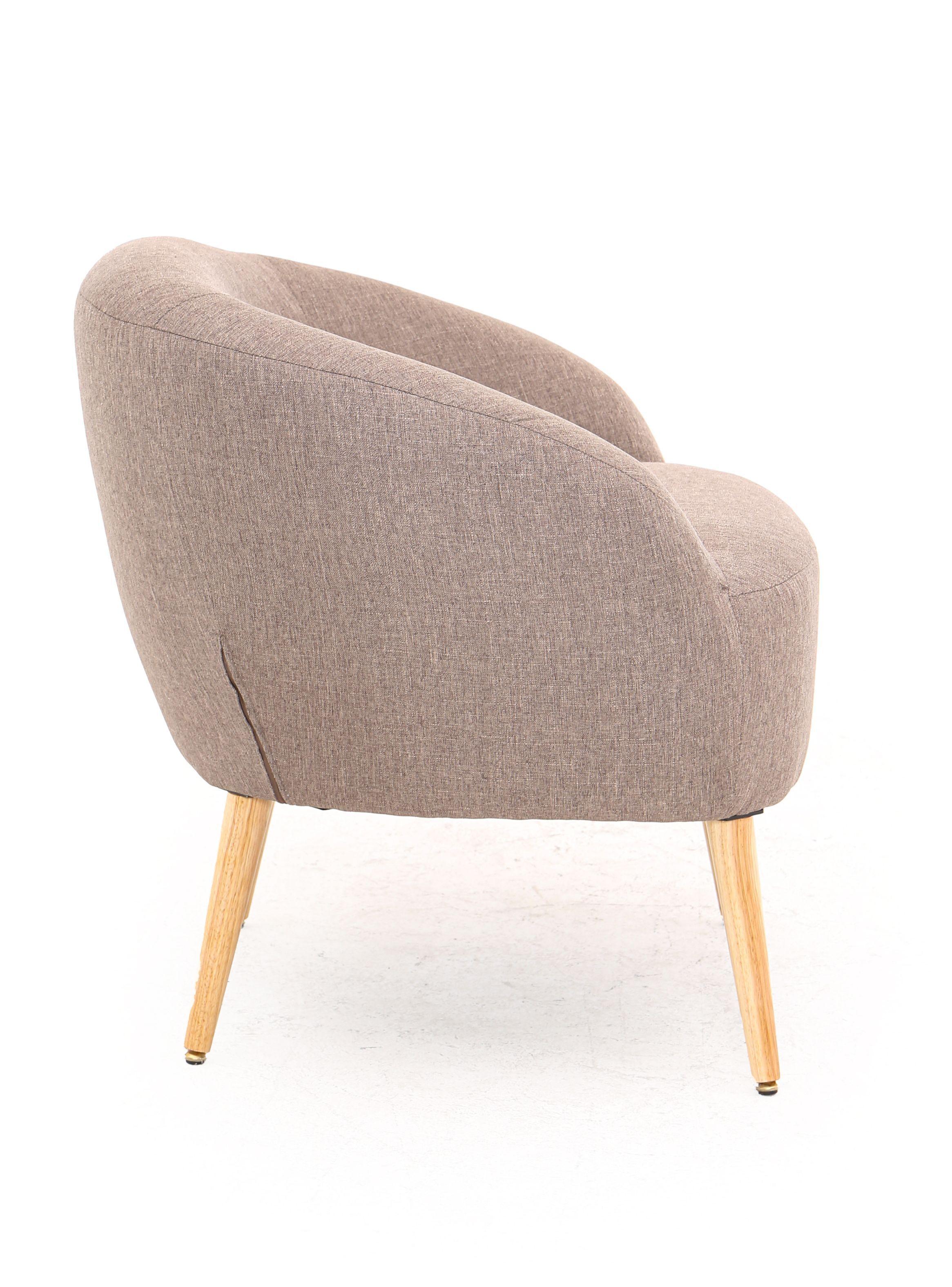 Poltrona Mónaco Desing Beige-2