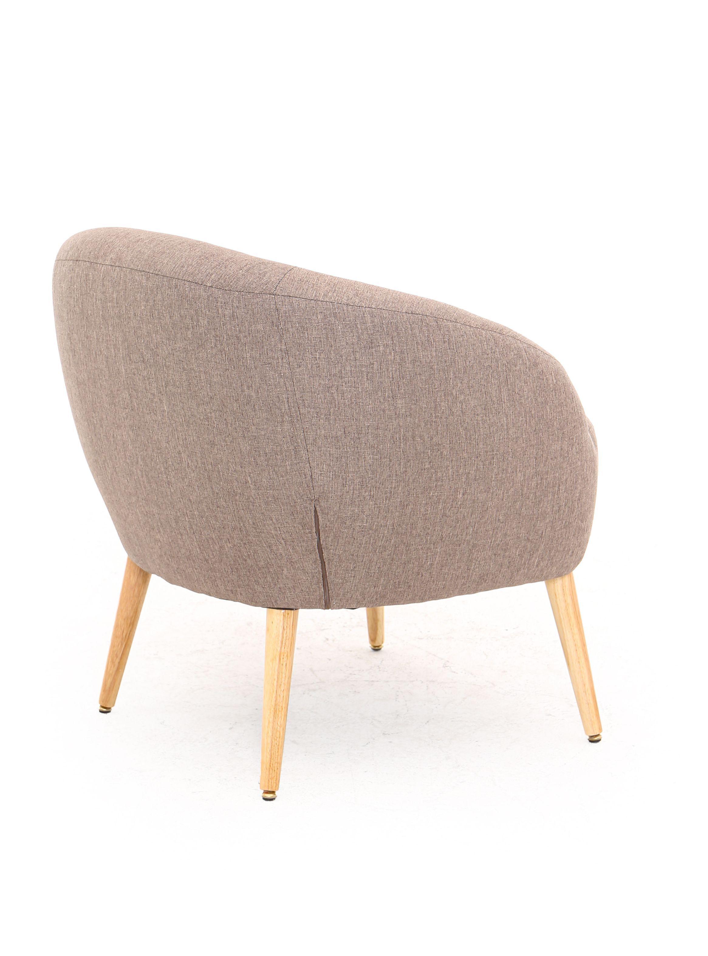 Poltrona Mónaco Desing Beige-3