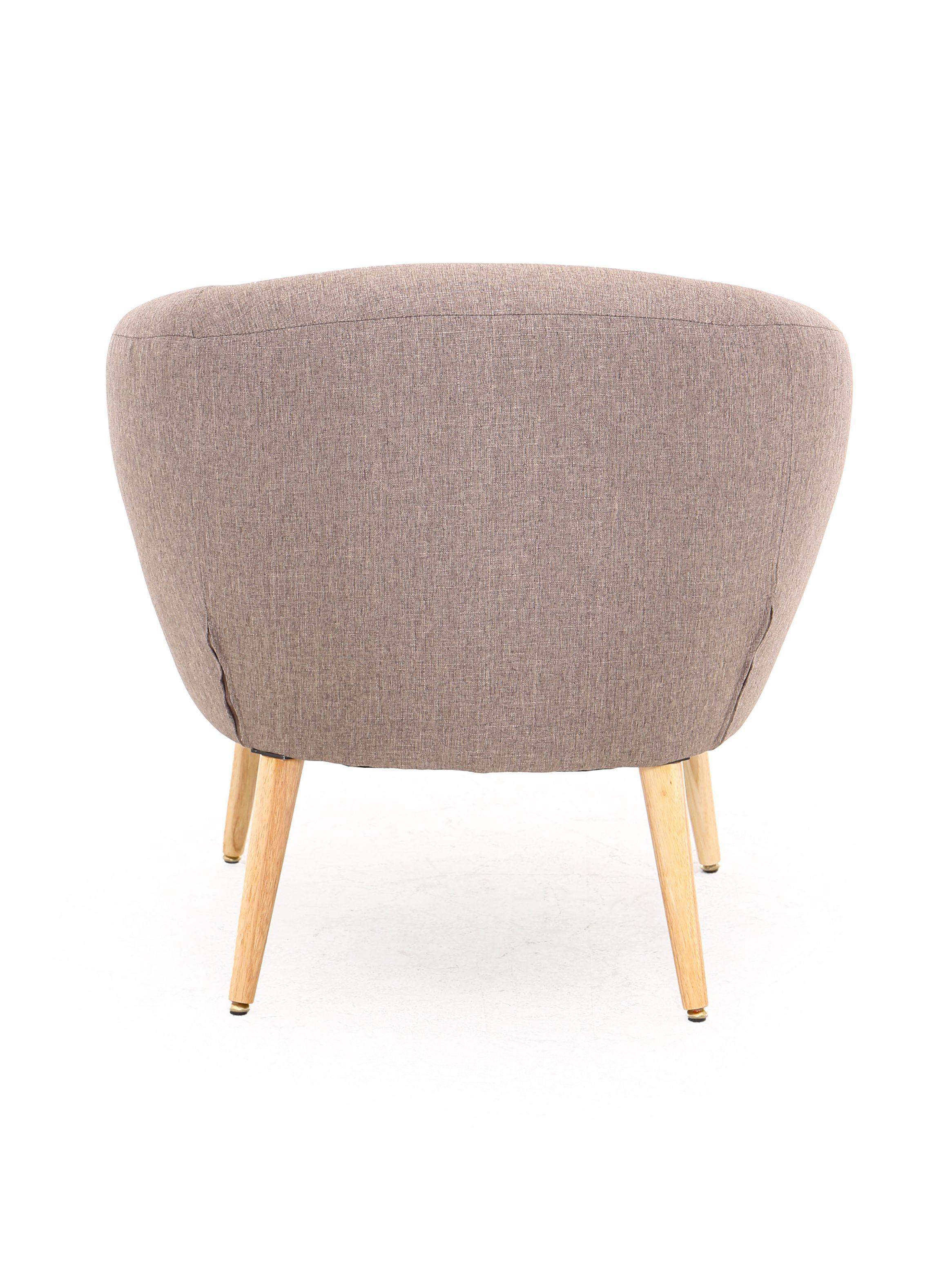 Poltrona Mónaco Desing Beige-4