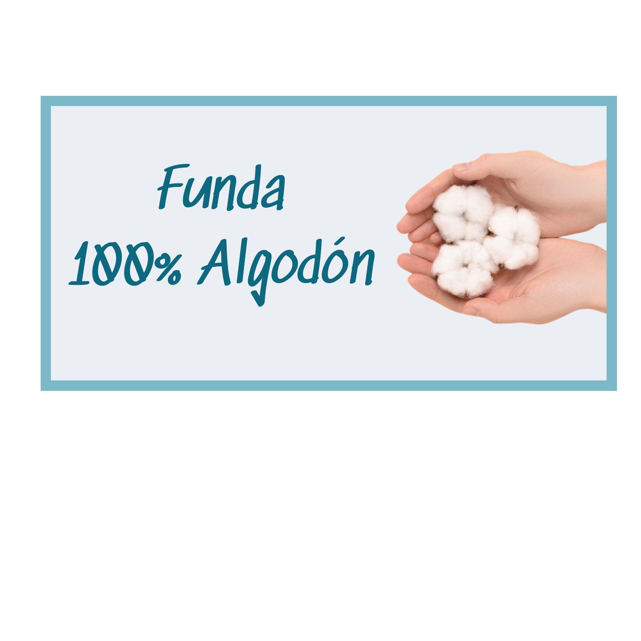 Almohada Altenburg Funda 100% Algodón 180 hilos (50cm x 70cm)-5