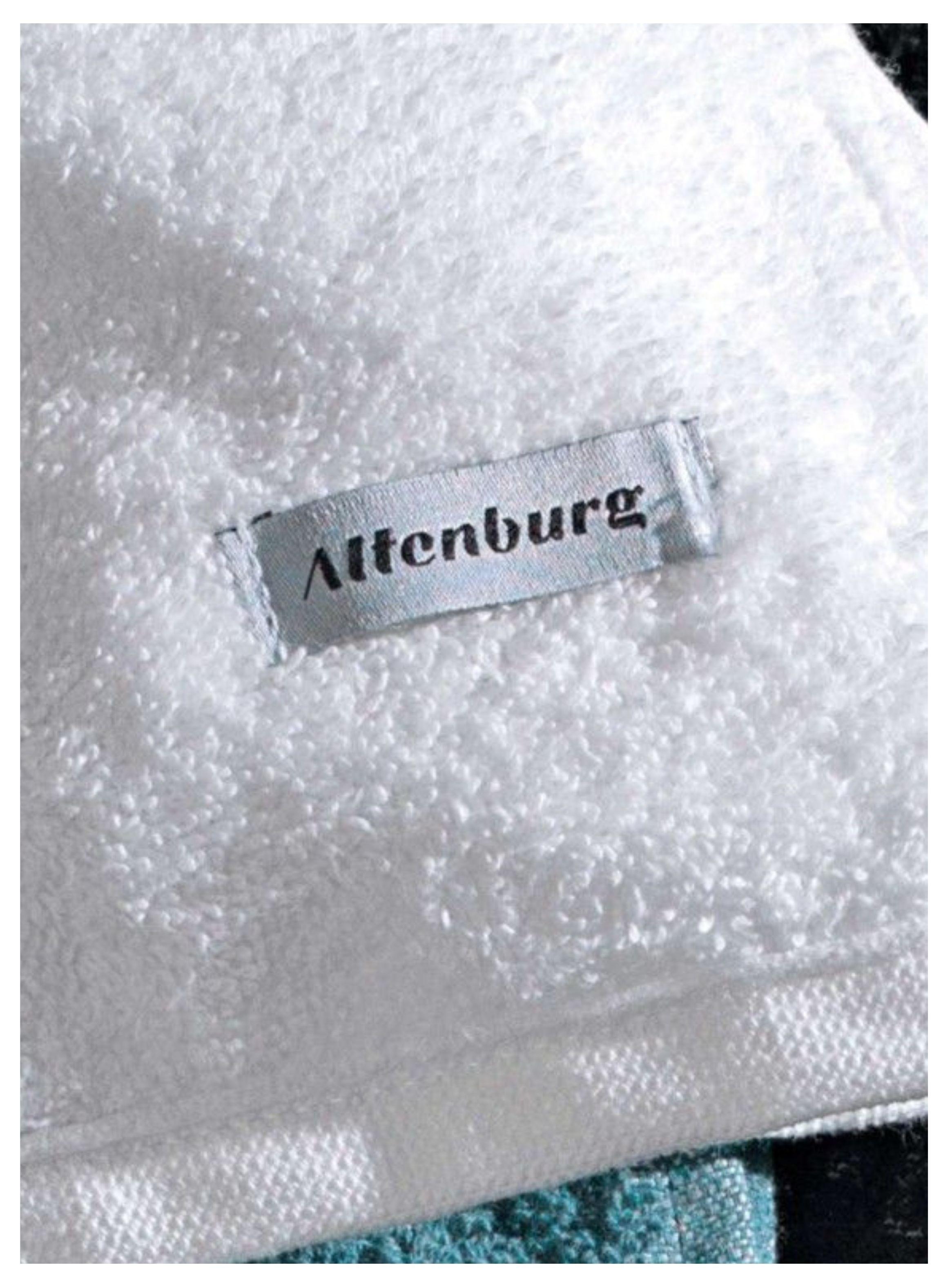 Set Toallas Altenburg Mezclato 4 Pzas Blanco 500gr-3
