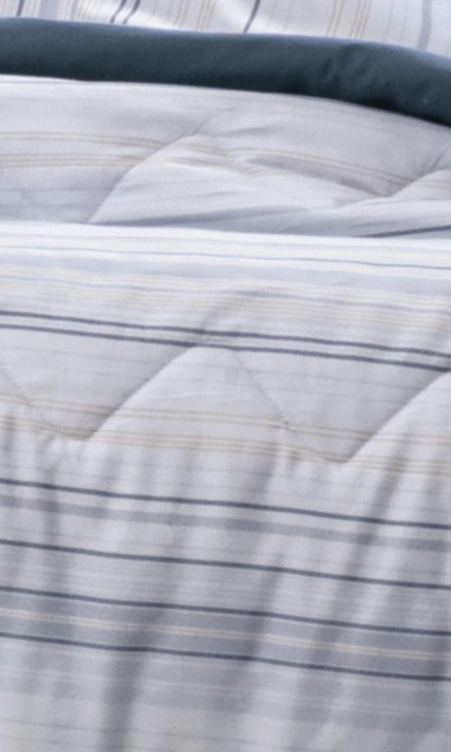 Cubrecama Altenburg 180 Hilos King Velvet Stripes-2