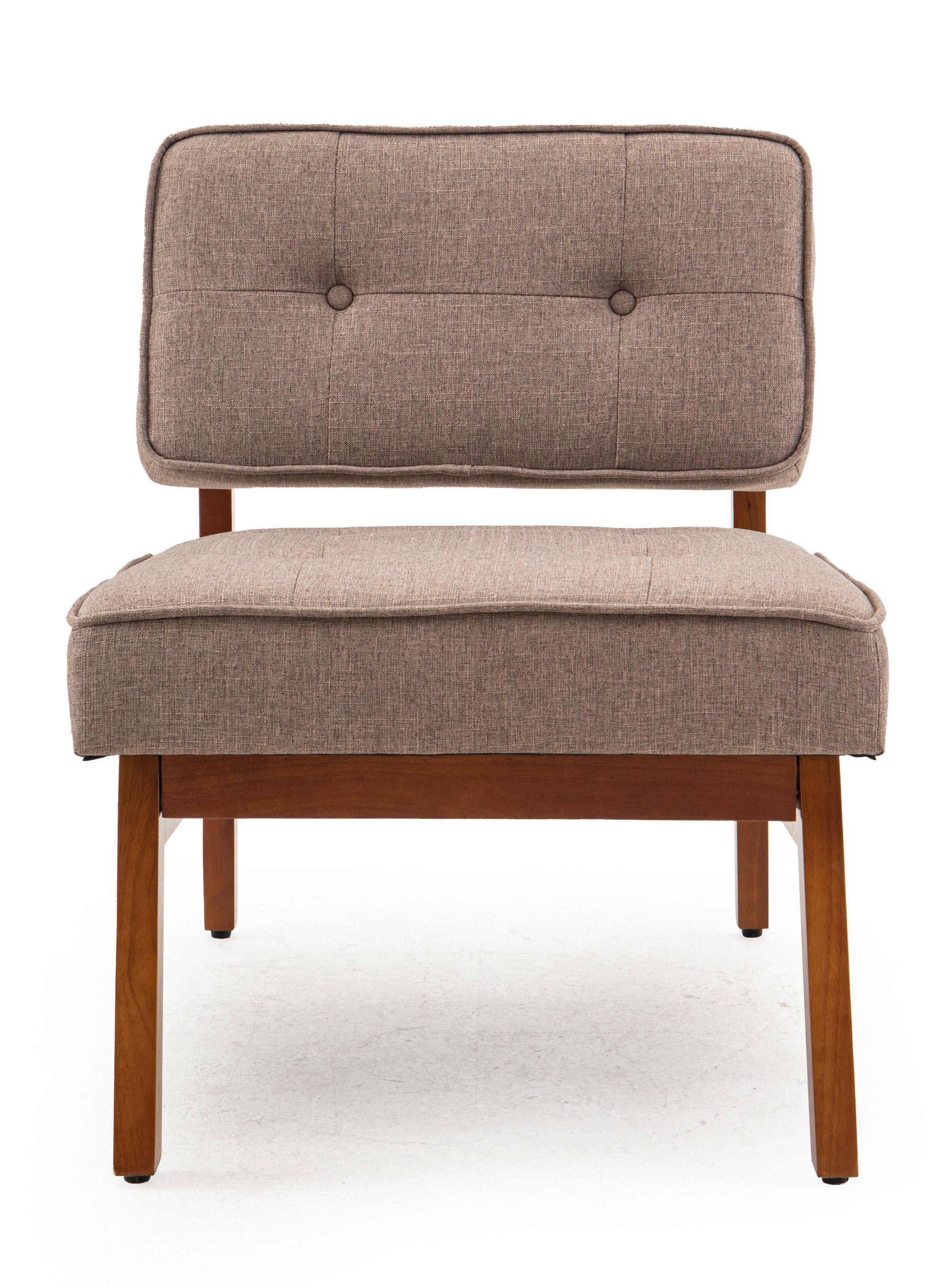 Poltrona Lorraine Desing Beige-3