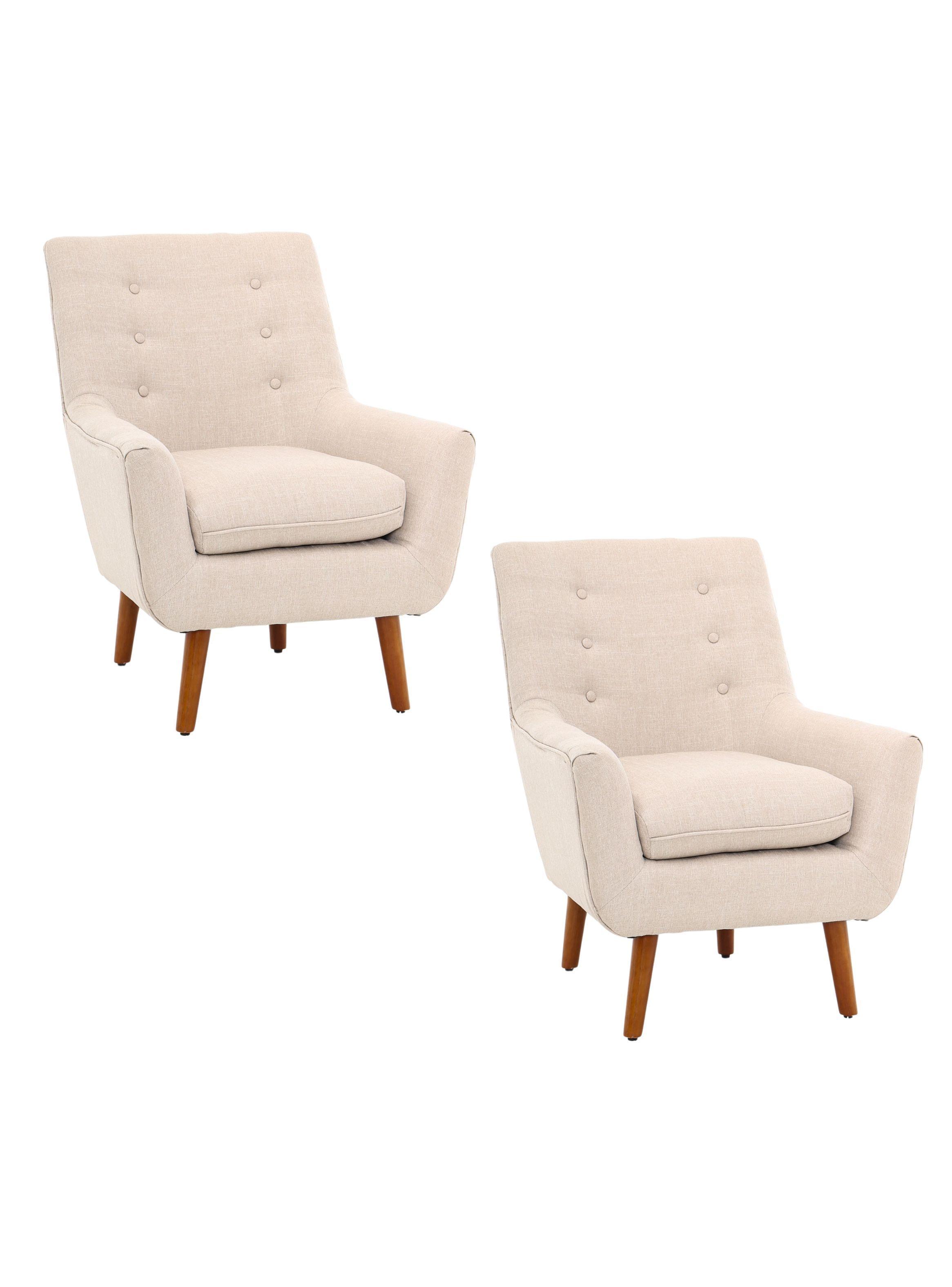 Set Poltrona Orleans Ivory -0