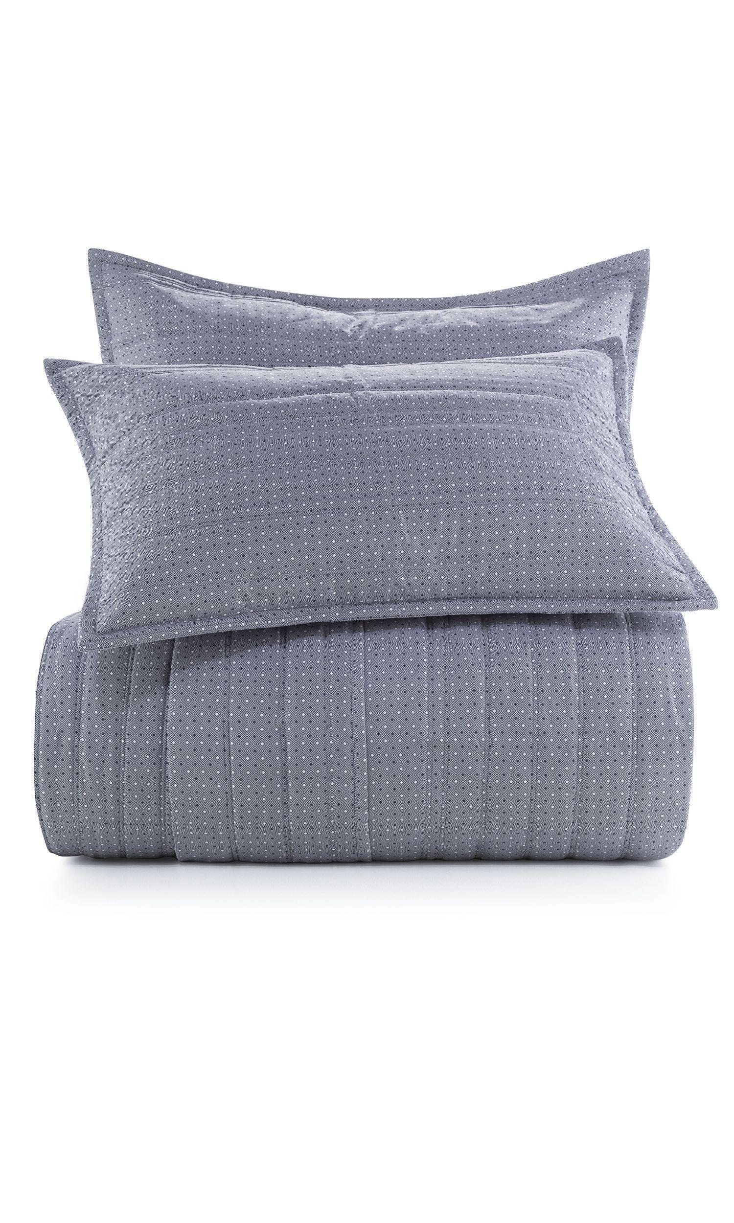 Pack Cubrecama Altenburg Tex Play 2 Plazas Marinho + 2 Almohadas Cotton -1