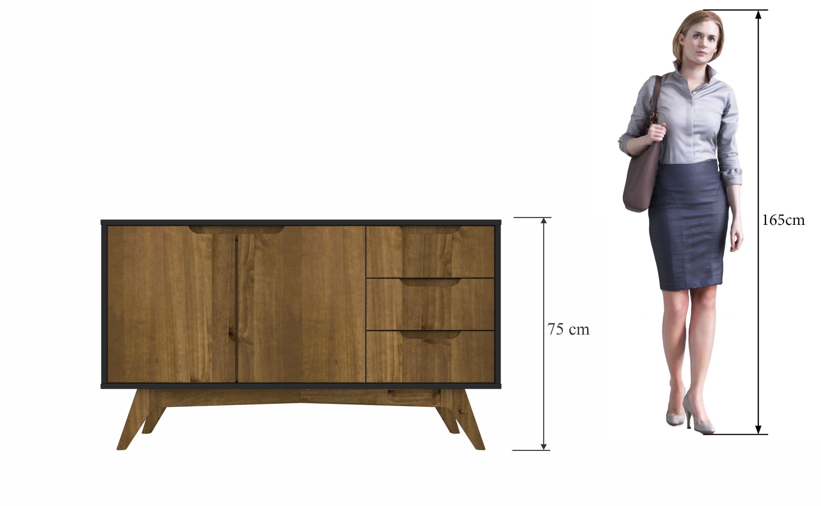 Buffet Happy 3 Cajones -3