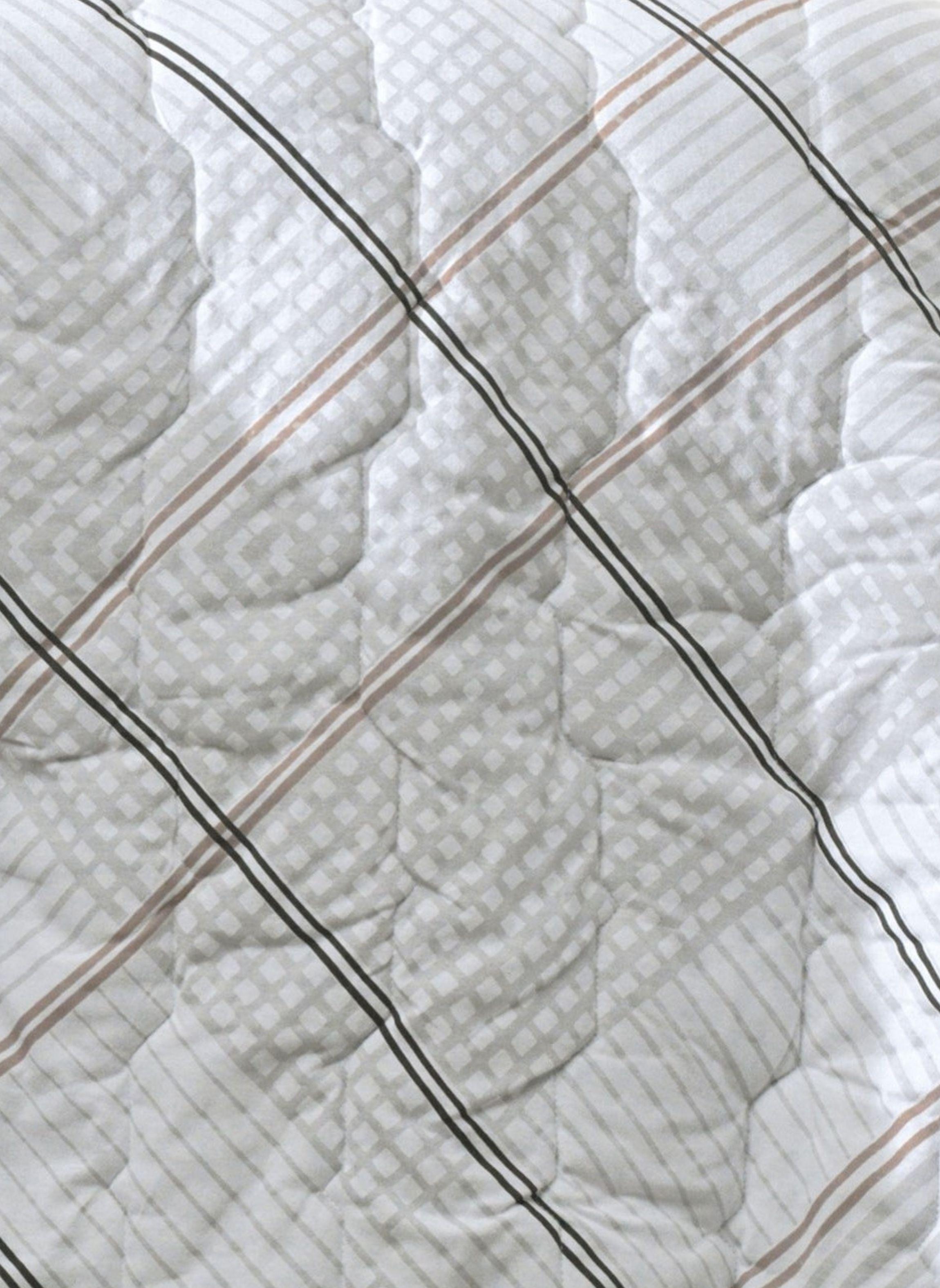 Cubrecama Malha in Cotton King Soft Chess Diseño 1-3