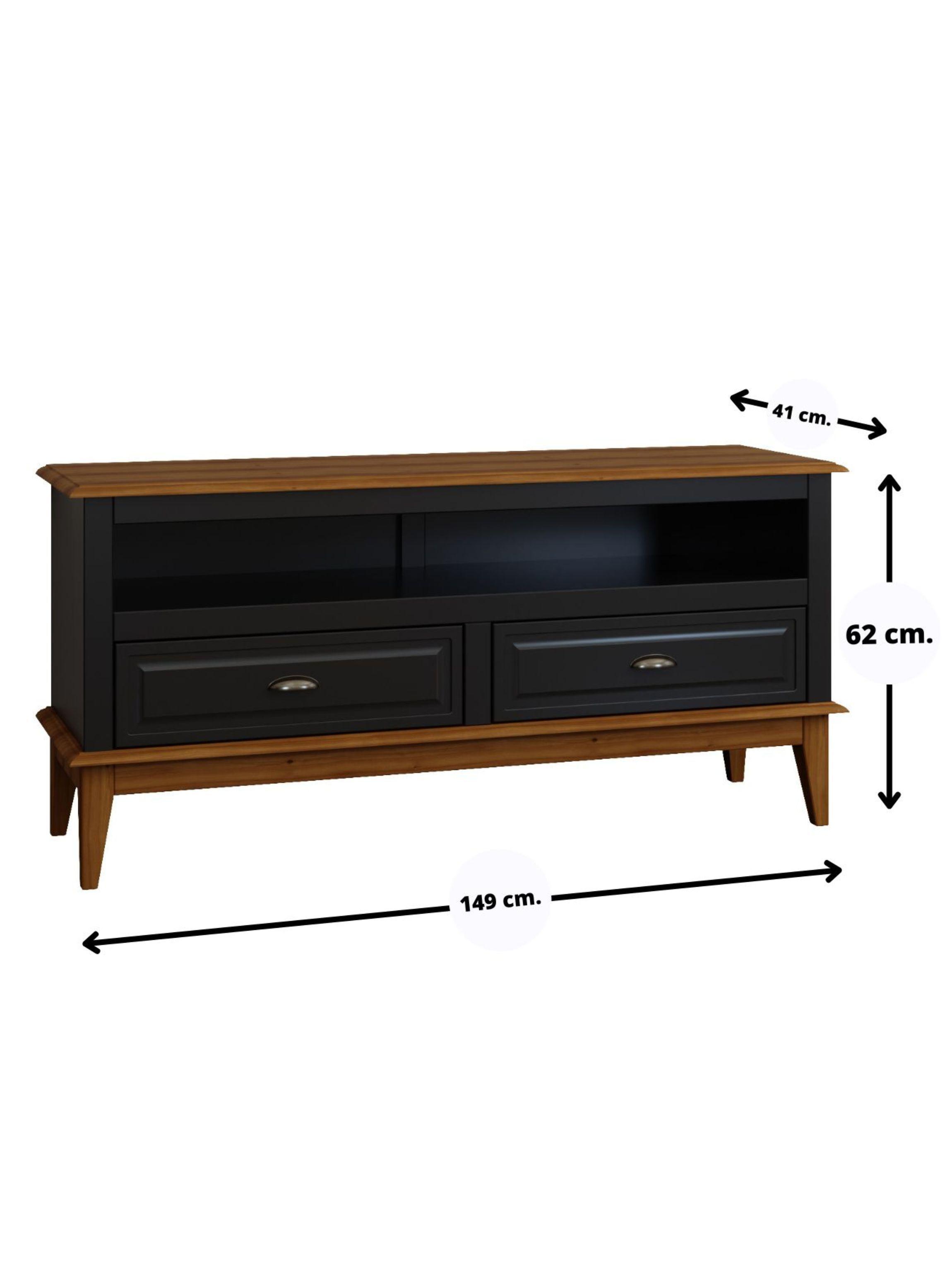 Rack Madera Veneza Preto-3