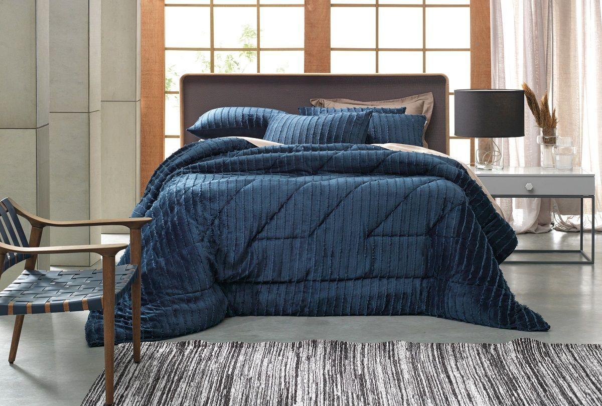 Plumón Blend Luxo Boho Azul Lebron King-1