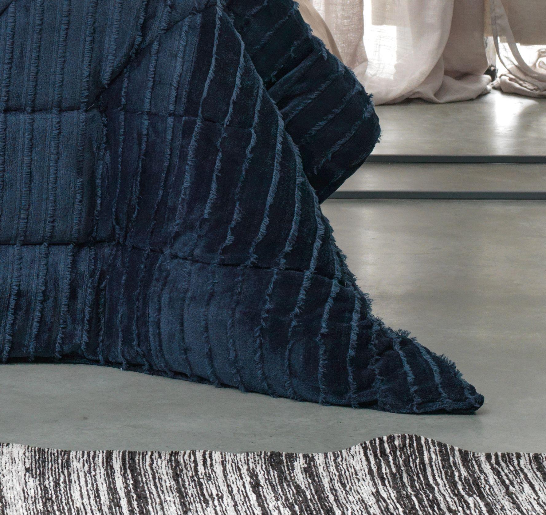 Plumón Blend Luxo Boho Azul Lebron King-2