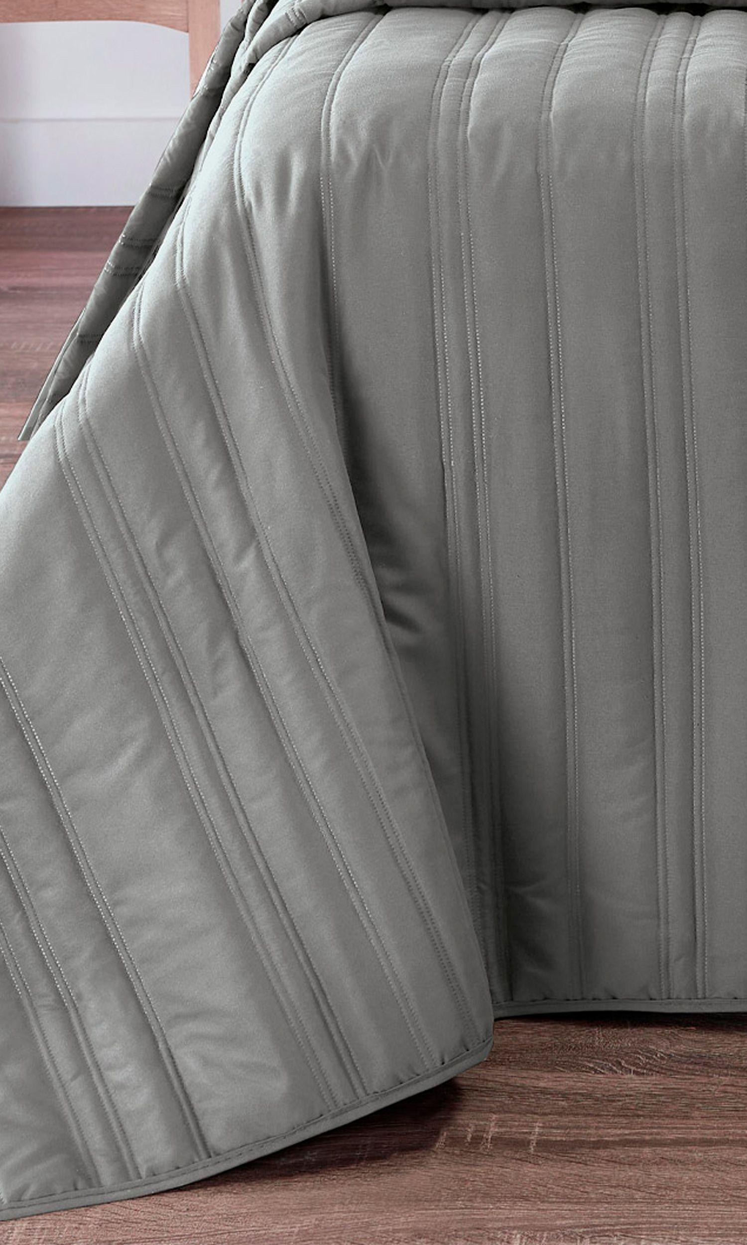 Quilt Altenburg Tex 2 Plazas Grafito-2