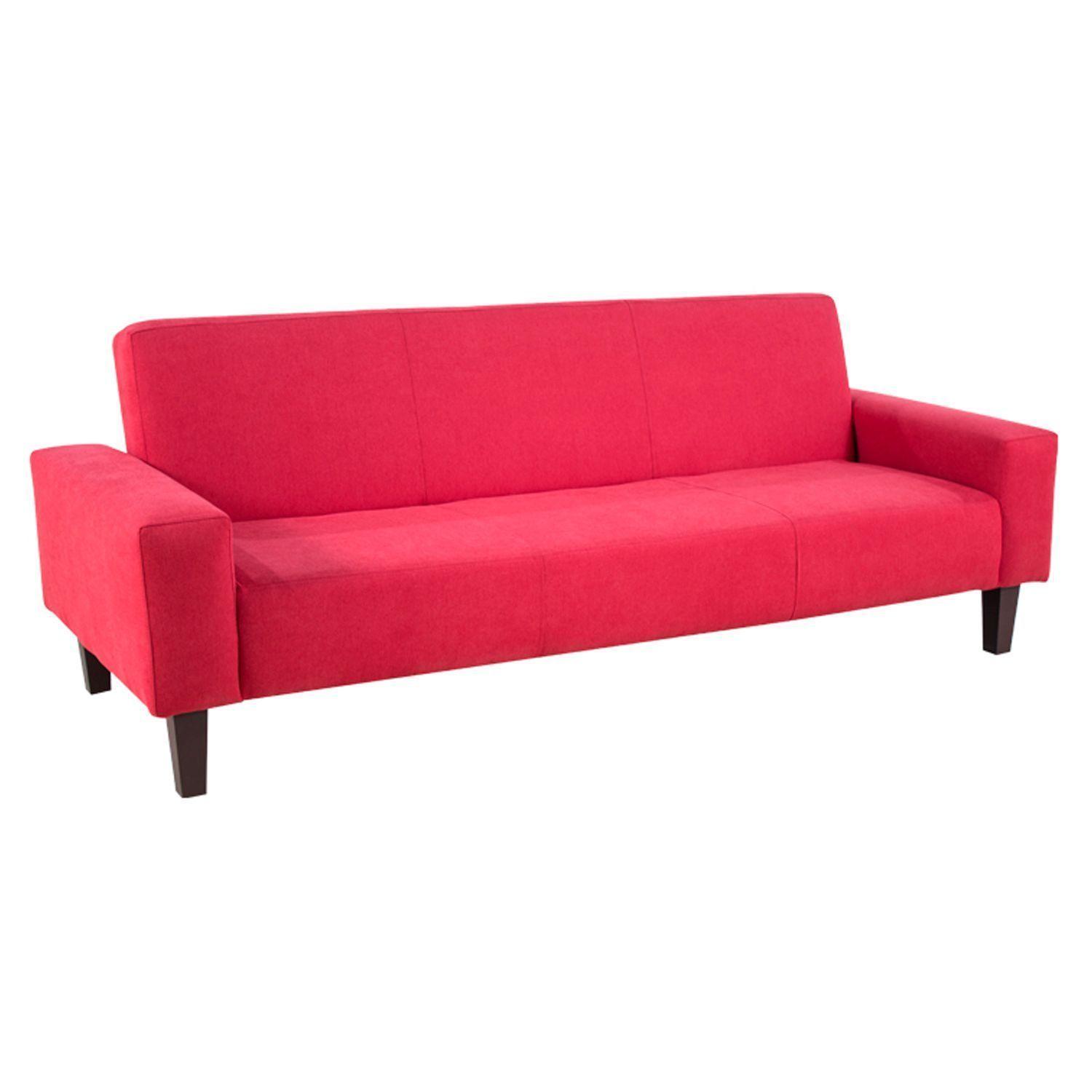 Futón Berlín 3 cuerpos Rojo-4