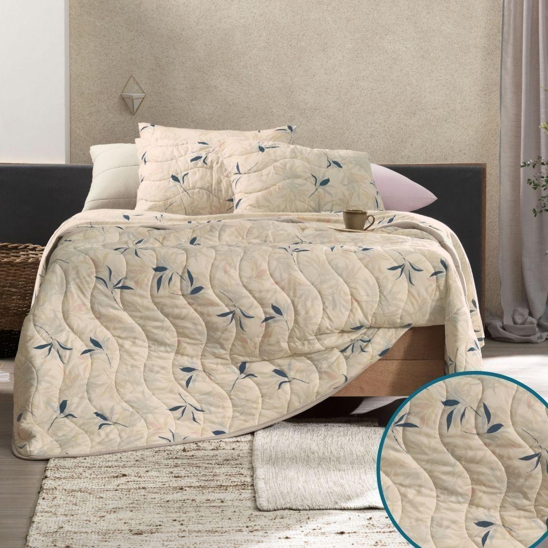 Cubrecama Malha in Cotton 2 Plazas Outono D3-4