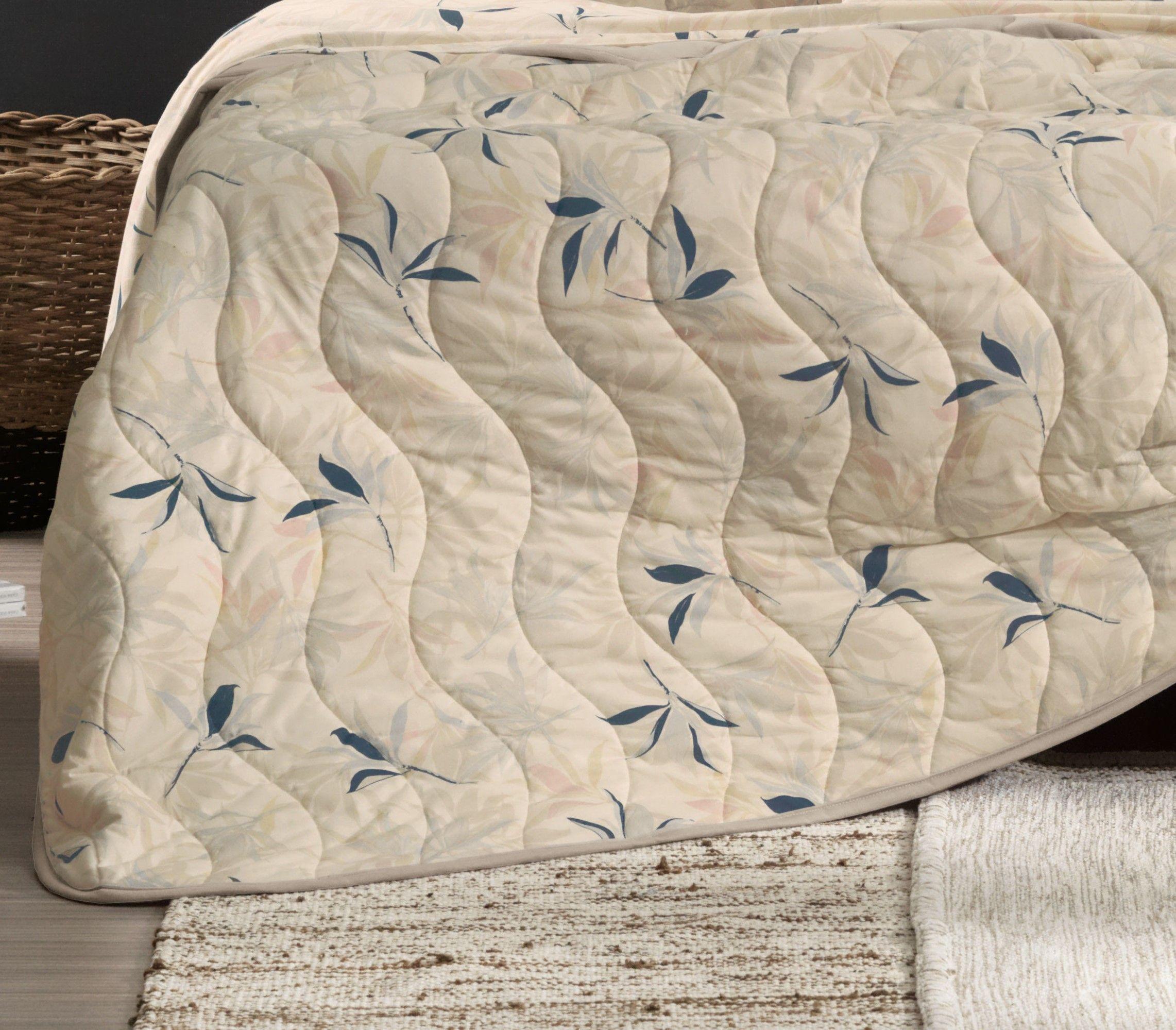 Cubrecama Malha in Cotton 2 Plazas Outono D3-3