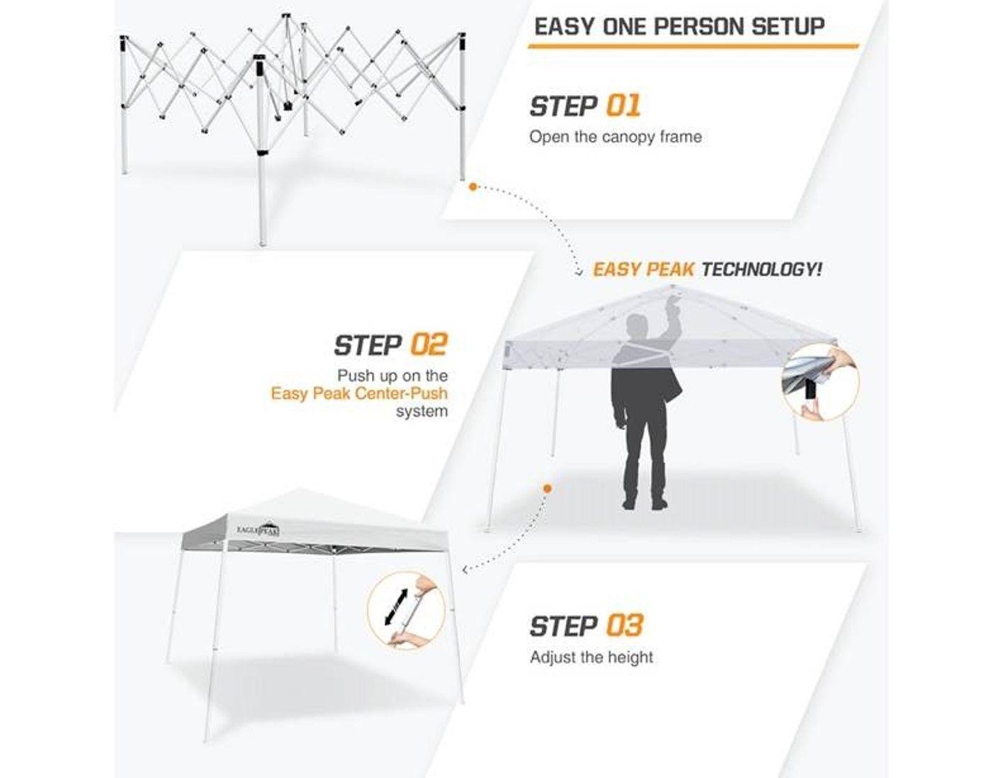 Toldo Protección UV Blanco 3x3-2