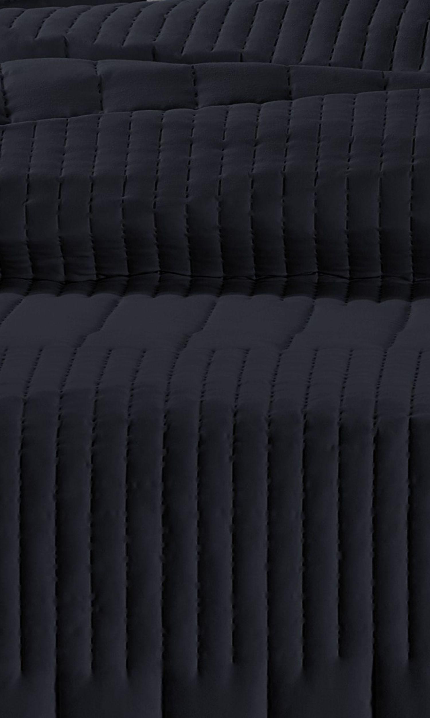 Cubrecama Altenburg Línea 2 Plazas Preto-3