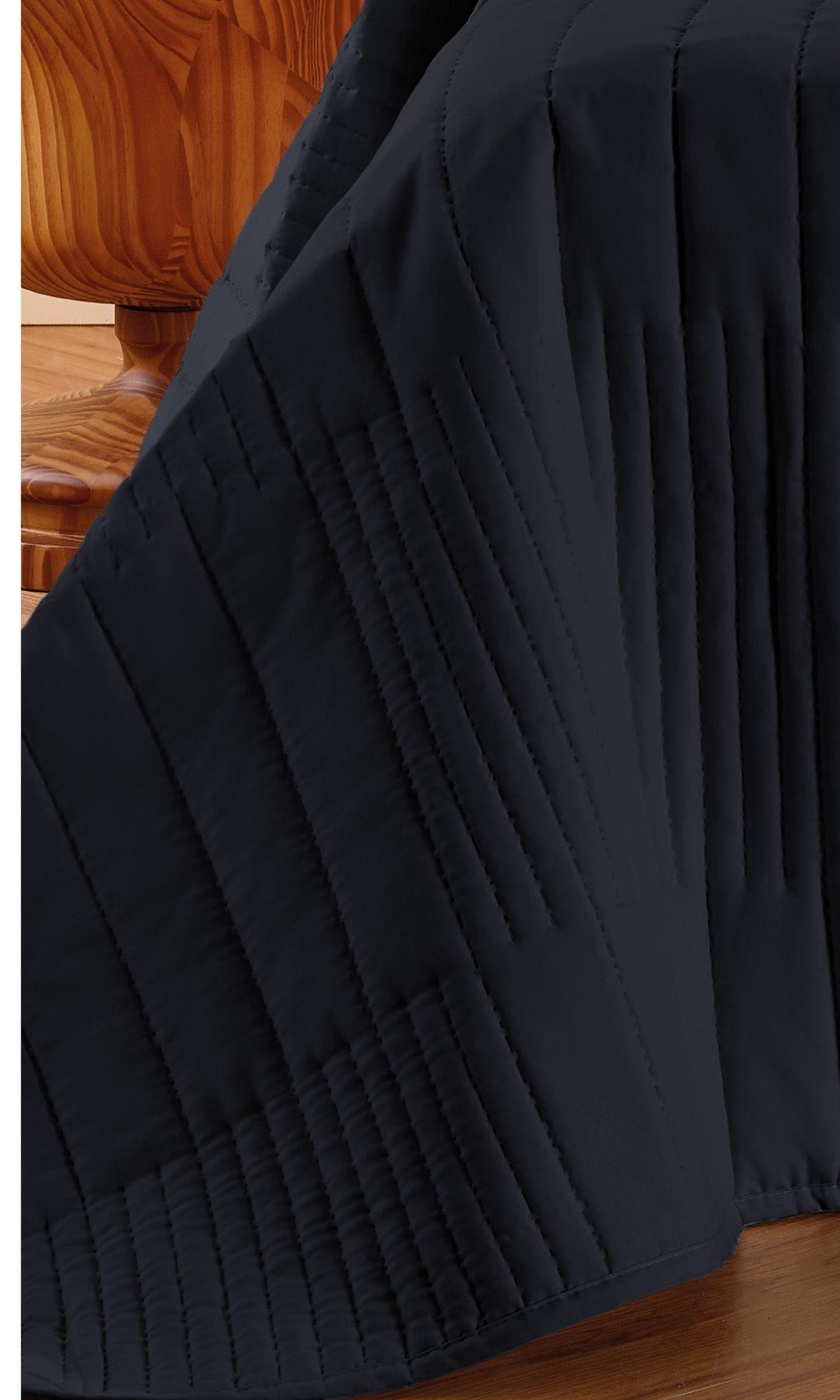 Cubrecama Altenburg Línea 2 Plazas Preto-2