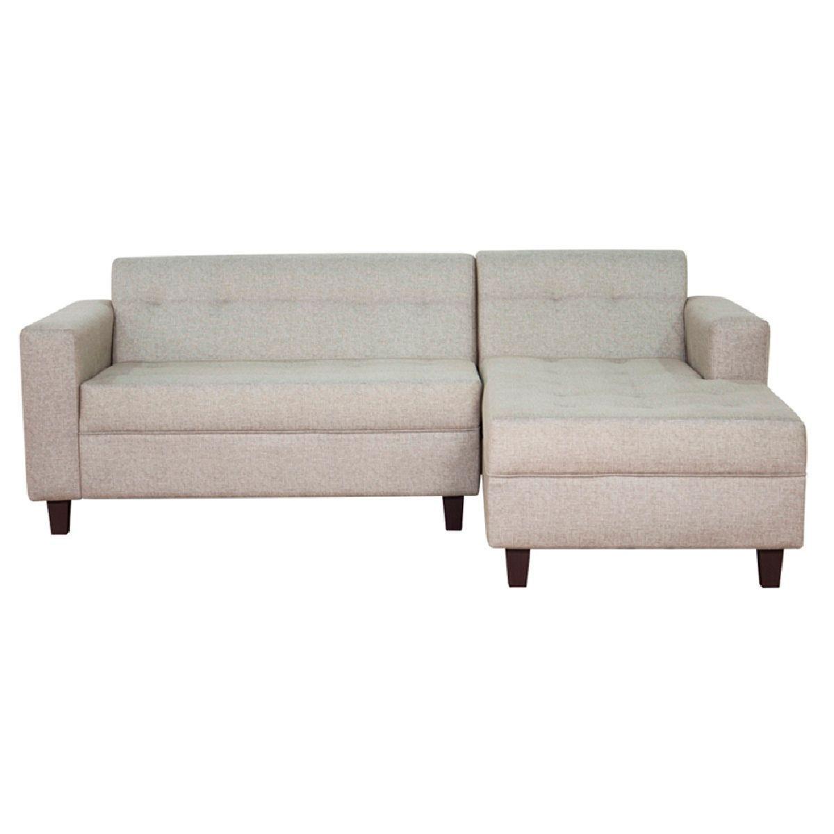 Seccional Bremen 3 Cuerpos Beige Derecho-0