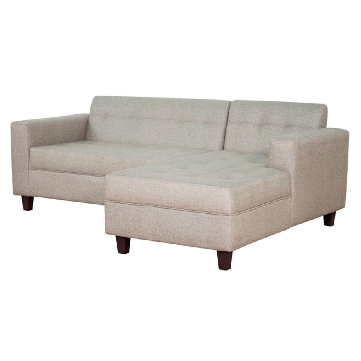 Seccional Bremen 3 Cuerpos Beige Derecho-1