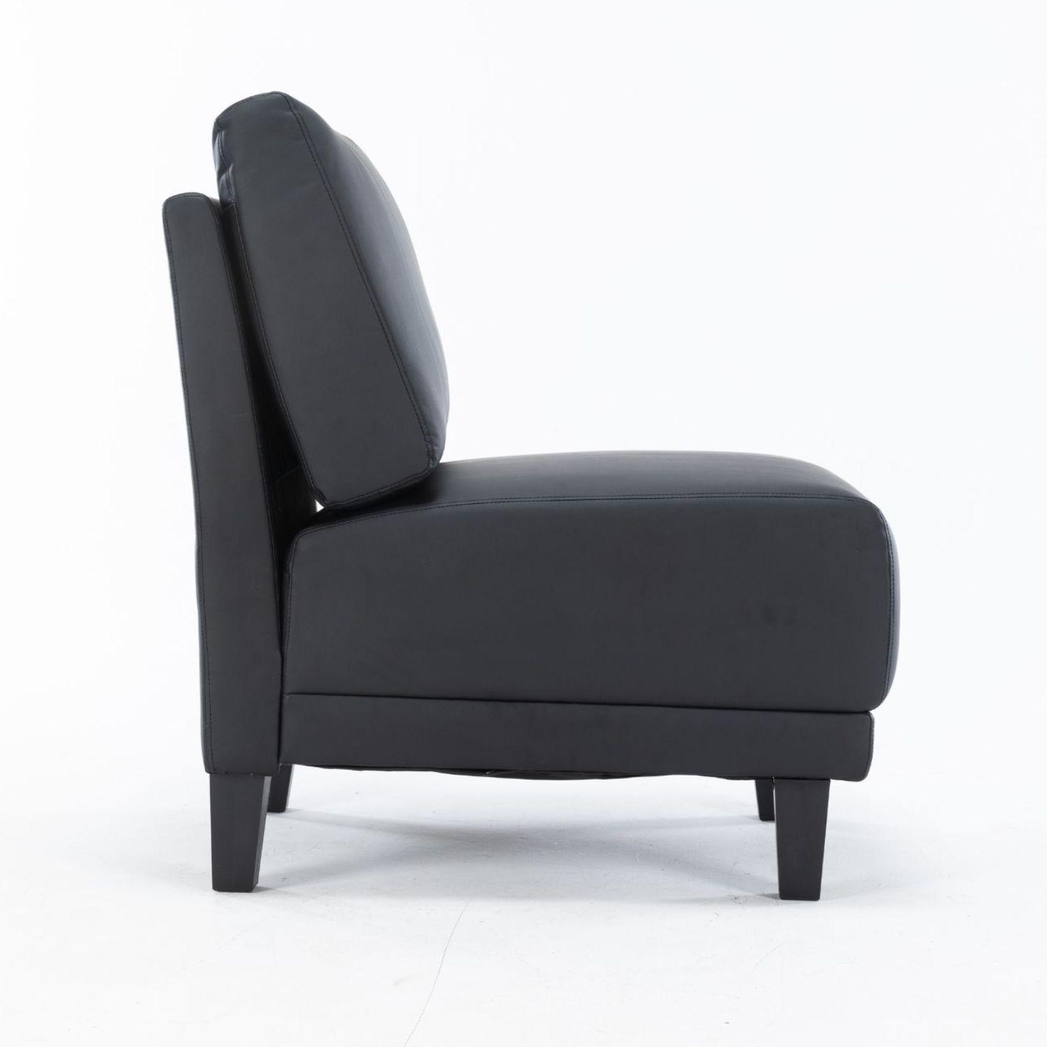 Butaca Boss Desing PU Negro -2