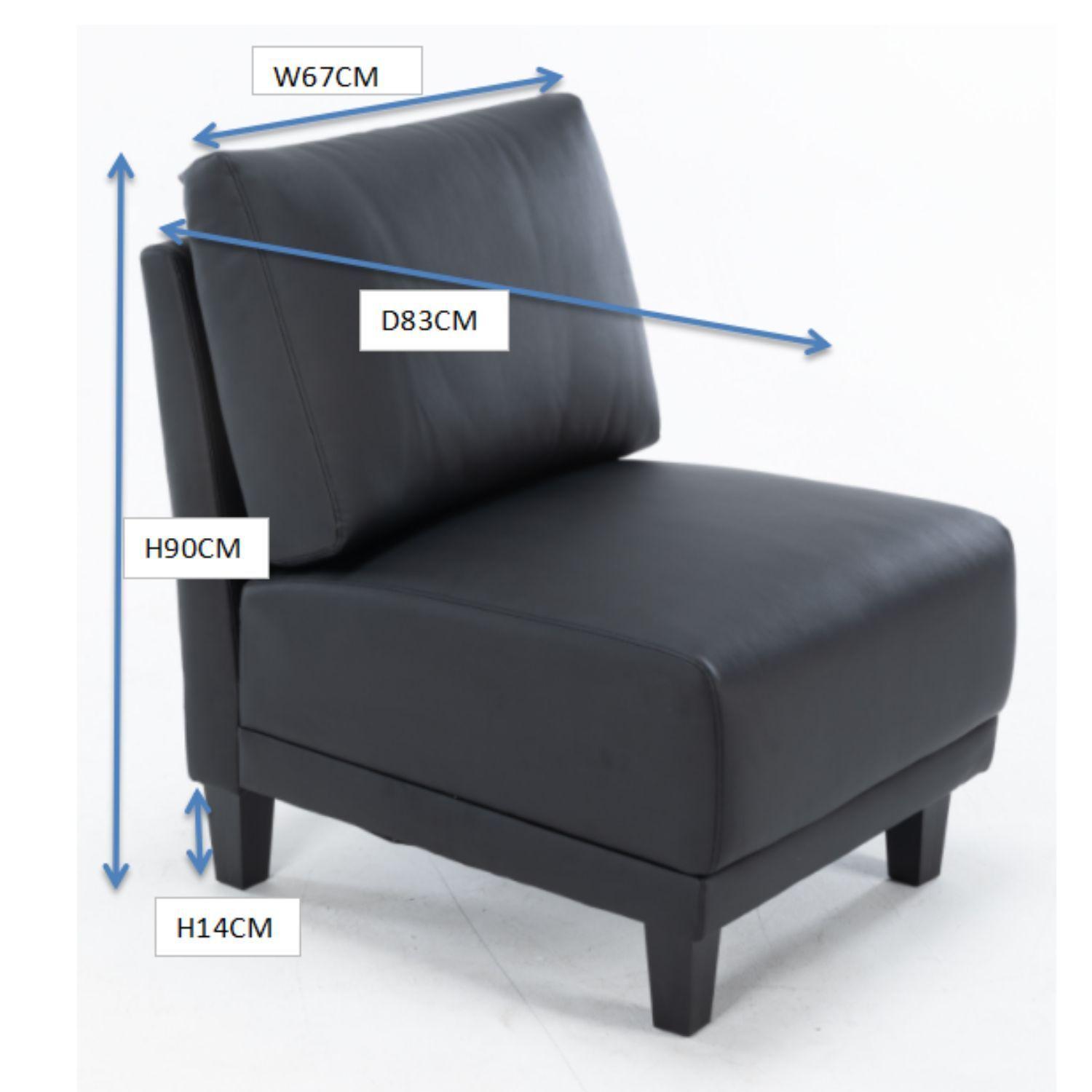 Butaca Boss Desing PU Negro -4